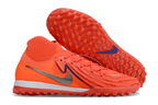 Phantom Luna Elite NU Men's Full Knit Waterproof TF Grass Stud Soccer Shoes with MD Sole - Bright Crimson