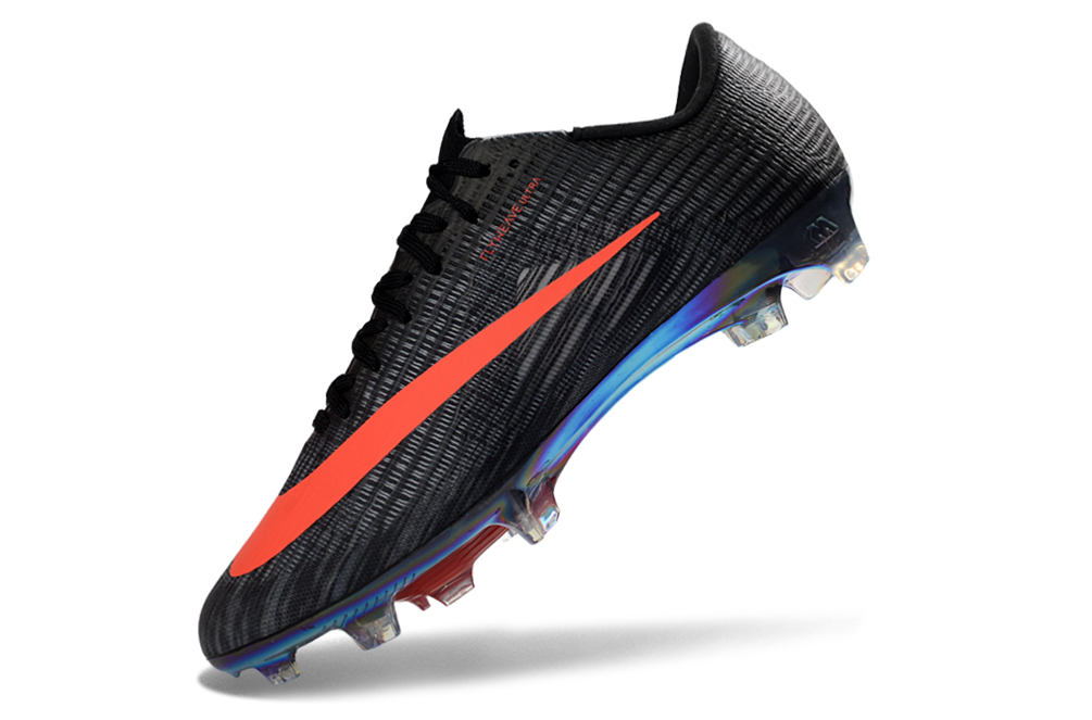 Air Zoom Mercurial Vapor 17 Elite FG Football Boots - Black/Red/Blue