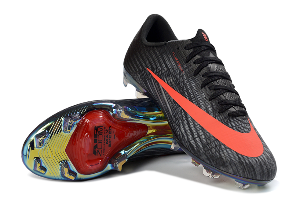 Air Zoom Mercurial Vapor 17 Elite FG Football Boots - Black/Red/Blue