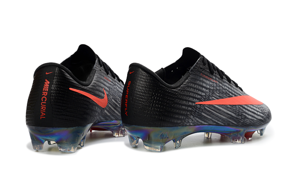 Air Zoom Mercurial Vapor 17 Elite FG Football Boots - Black/Red/Blue