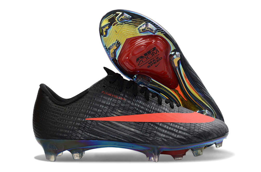 Air Zoom Mercurial Vapor 17 Elite FG Football Boots - Black/Red/Blue