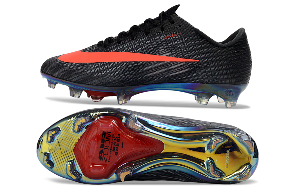 Air Zoom Mercurial Vapor 17 Elite FG Football Boots - Black/Red/Blue