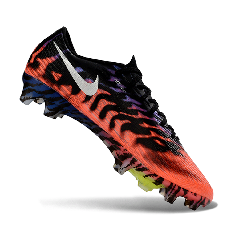Air Zoom Mercurial Vapor 17 Elite FG Football Boots - Black/Red Zebra