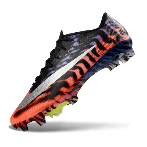 Air Zoom Mercurial Vapor 17 Elite FG Football Boots - Black/Red Zebra