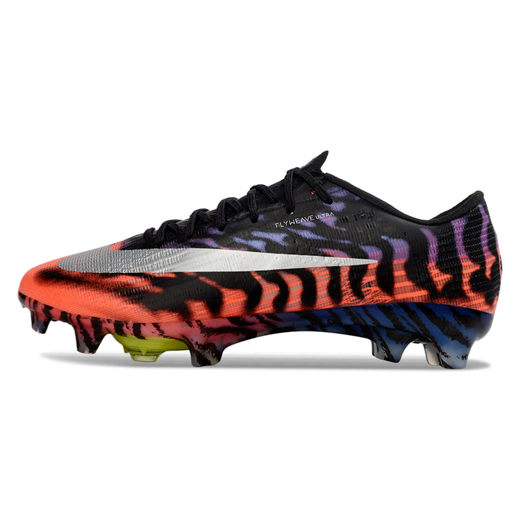 Air Zoom Mercurial Vapor 17 Elite FG Football Boots - Black/Red Zebra