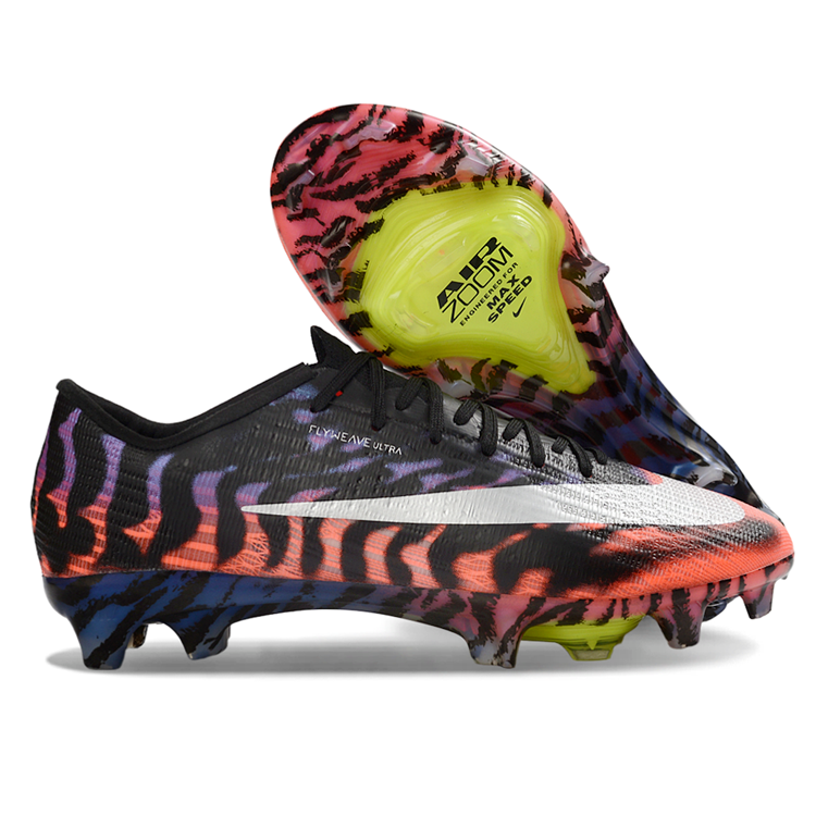 Air Zoom Mercurial Vapor 17 Elite FG Football Boots - Black/Red Zebra