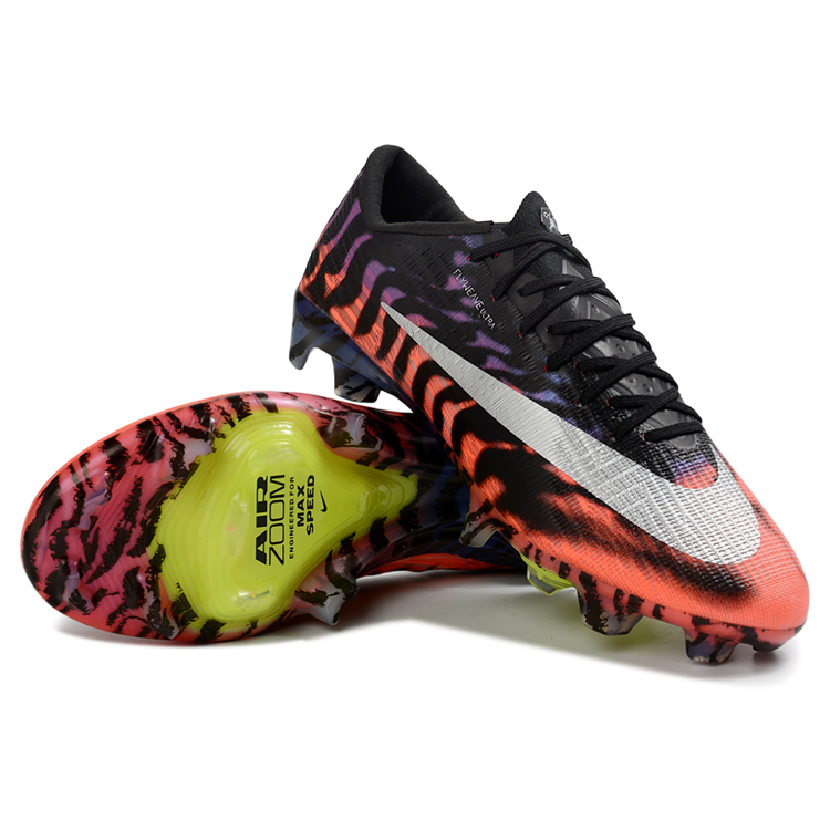 Air Zoom Mercurial Vapor 17 Elite FG Football Boots - Black/Red Zebra