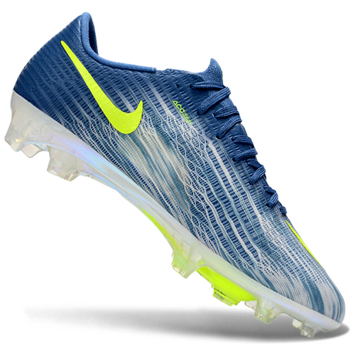 Air Zoom Mercurial Vapor 17 Elite FG Football Boots - Blue and Neon Yellow