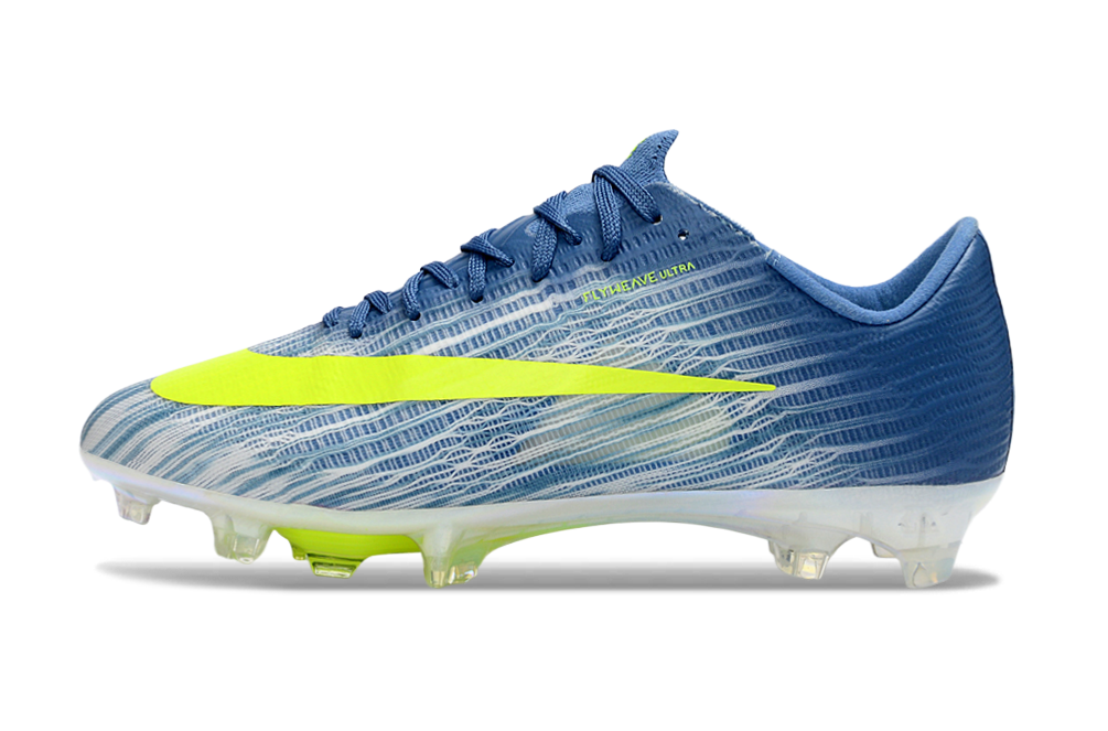 Air Zoom Mercurial Vapor 17 Elite FG Football Boots - Blue and Neon Yellow