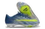 Air Zoom Mercurial Vapor 17 Elite FG Football Boots - Blue and Neon Yellow