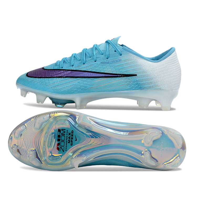 Air Zoom Mercurial Vapor 17 Elite FG Football Boots - Blue/White/Purple