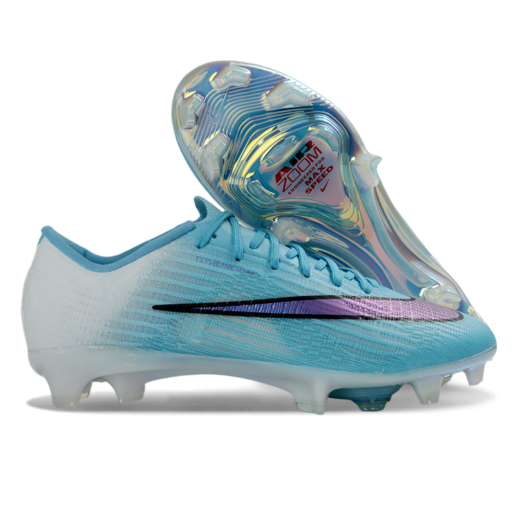 Air Zoom Mercurial Vapor 17 Elite FG Football Boots - Blue/White/Purple