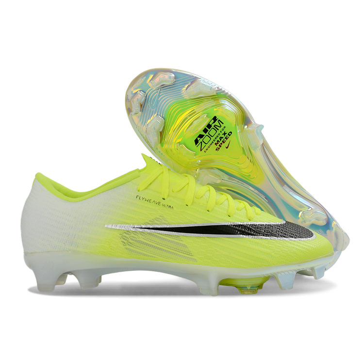 Air Zoom Mercurial Vapor 17 Elite FG Football Boots - Neon Yellow/White/Black