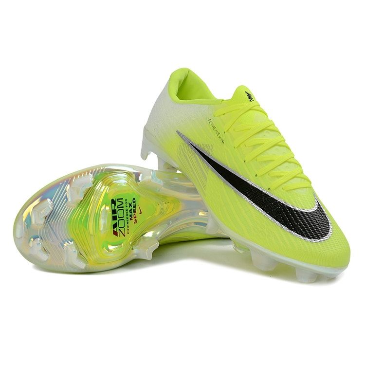 Air Zoom Mercurial Vapor 17 Elite FG Football Boots - Neon Yellow/White/Black