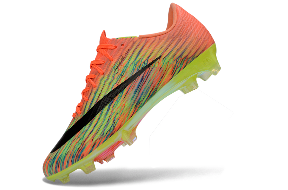 Air Zoom Mercurial Vapor 17 Elite FG Football Boots - Orange and Green