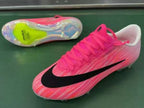 Air Zoom Mercurial Vapor 17 Elite FG Football Boots - Pink/Black/White