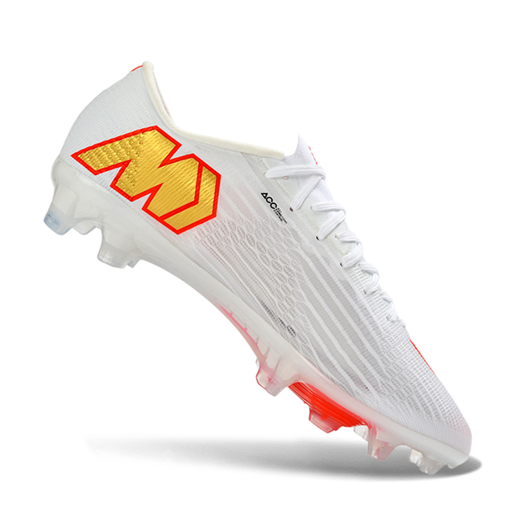 Air Zoom Mercurial Vapor 17 Elite FG Football Boots - White/Orange/Gold