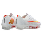 Air Zoom Mercurial Vapor 17 Elite FG Football Boots - White/Orange/Gold