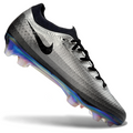 Air Zoom Mercurial Vapor 17 Elite XXVI Waterproof Knit FG Soccer Boots - Black/Grey