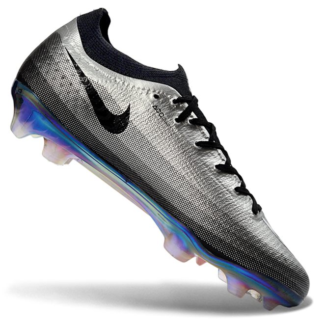 Air Zoom Mercurial Vapor 17 Elite XXVI Waterproof Knit FG Soccer Boots - Black/Grey