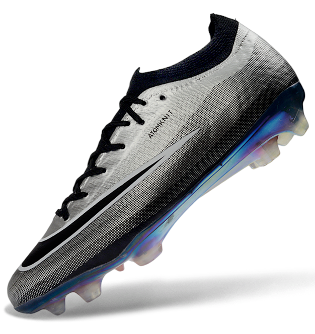 Air Zoom Mercurial Vapor 17 Elite XXVI Waterproof Knit FG Soccer Boots - Black/Grey