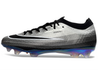 Air Zoom Mercurial Vapor 17 Elite XXVI Waterproof Knit FG Soccer Boots - Black/Grey