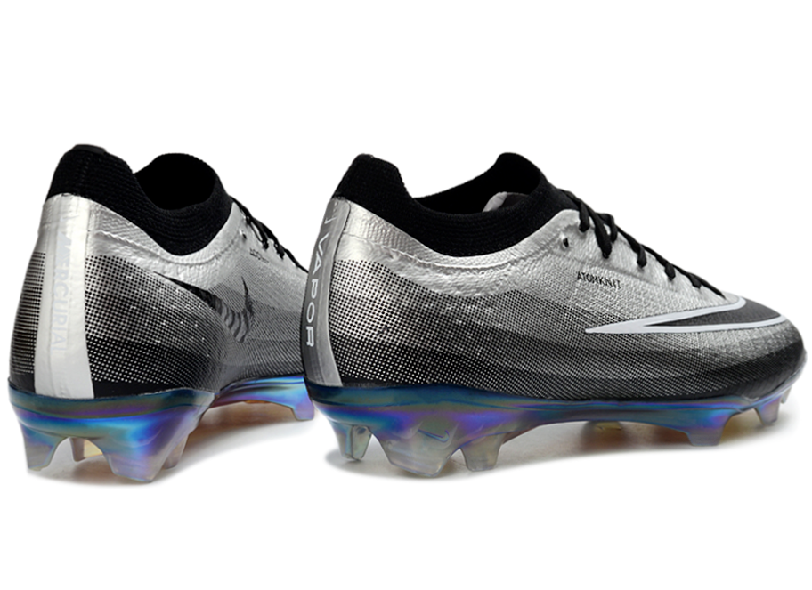 Air Zoom Mercurial Vapor 17 Elite XXVI Waterproof Knit FG Soccer Boots - Black/Grey