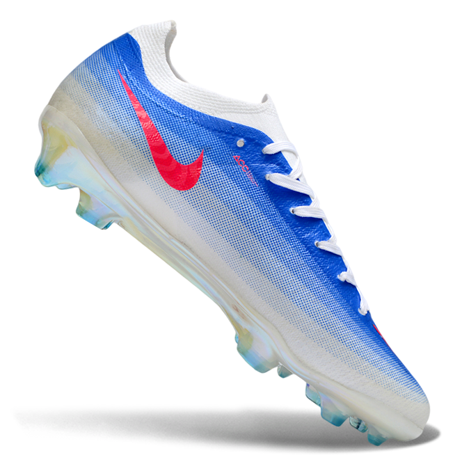 Air Zoom Mercurial Vapor 17 Elite XXVI Waterproof Knit FG Soccer Boots - Blue/Red/White