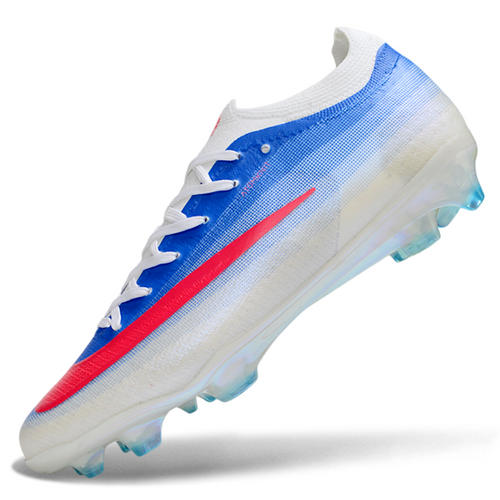 Air Zoom Mercurial Vapor 17 Elite XXVI Waterproof Knit FG Soccer Boots - Blue/Red/White