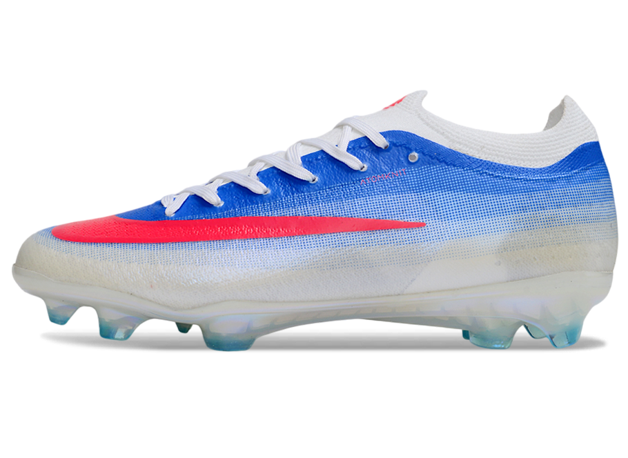Air Zoom Mercurial Vapor 17 Elite XXVI Waterproof Knit FG Soccer Boots - Blue/Red/White