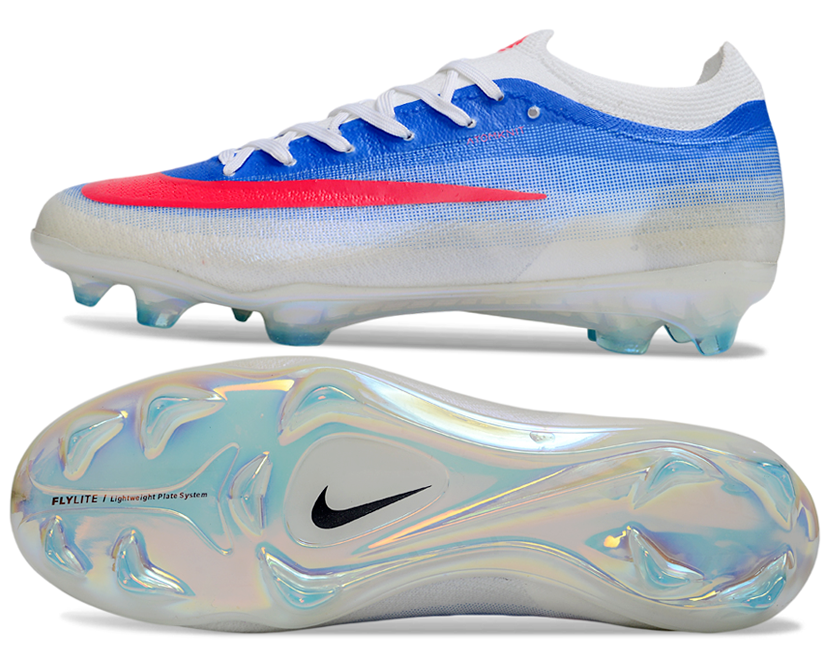 Air Zoom Mercurial Vapor 17 Elite XXVI Waterproof Knit FG Soccer Boots - Blue/Red/White