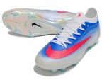 Air Zoom Mercurial Vapor 17 Elite XXVI Waterproof Knit FG Soccer Boots - Blue/Red/White