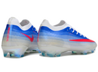 Air Zoom Mercurial Vapor 17 Elite XXVI Waterproof Knit FG Soccer Boots - Blue/Red/White