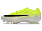 Air Zoom Mercurial Vapor 17 Elite XXVI Waterproof Knit FG Soccer Boots - Fluorescent Green/White/Black