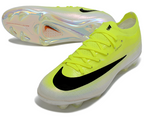 Air Zoom Mercurial Vapor 17 Elite XXVI Waterproof Knit FG Soccer Boots - Fluorescent Green/White/Black