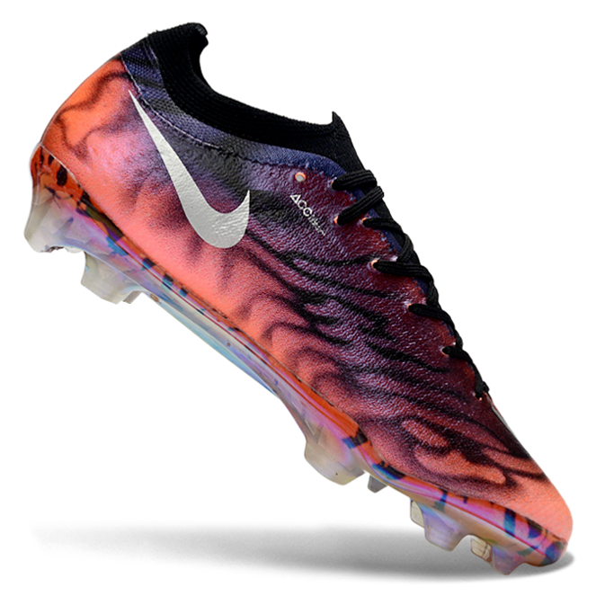 Air Zoom Mercurial Vapor 17 Elite XXVI Waterproof Knit FG Soccer Boots - Orange/White/Black