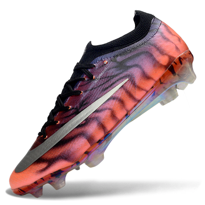 Air Zoom Mercurial Vapor 17 Elite XXVI Waterproof Knit FG Soccer Boots - Orange/White/Black