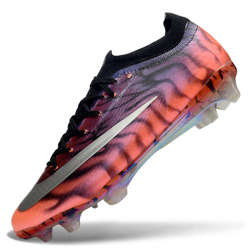 Air Zoom Mercurial Vapor 17 Elite XXVI Waterproof Knit FG Soccer Boots - Orange/White/Black