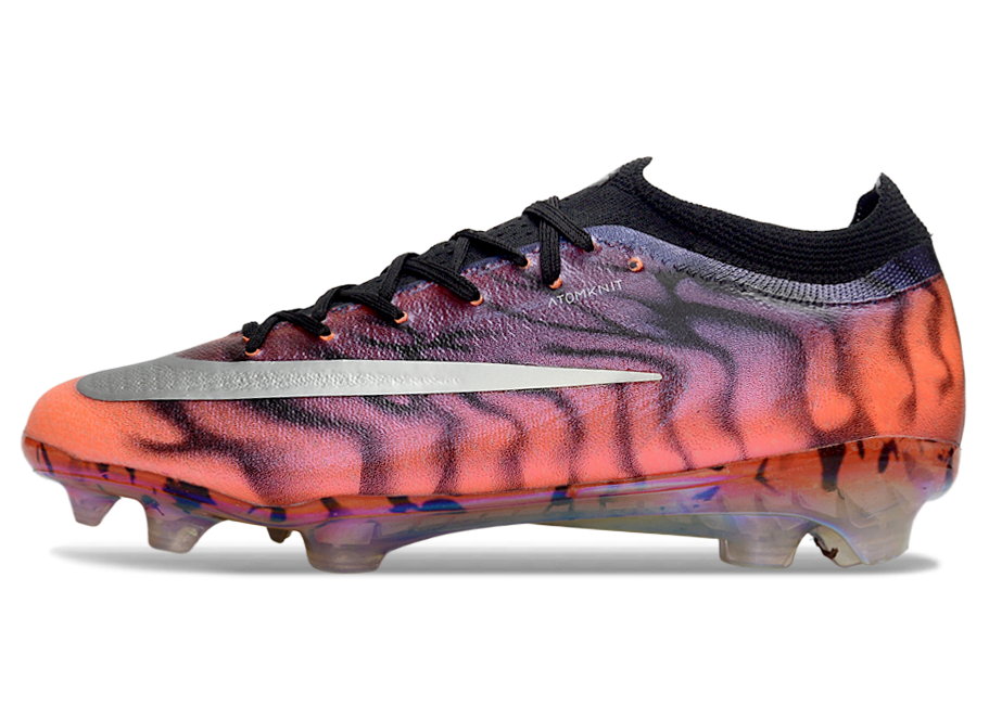 Air Zoom Mercurial Vapor 17 Elite XXVI Waterproof Knit FG Soccer Boots - Orange/White/Black