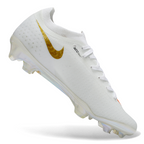 Air Zoom Mercurial Vapor 17 Elite XXVI Waterproof Knit FG Soccer Boots - White/Red/Gold