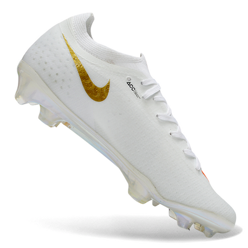 Air Zoom Mercurial Vapor 17 Elite XXVI Waterproof Knit FG Soccer Boots - White/Red/Gold