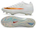 Air Zoom Mercurial Vapor 17 Elite XXVI Waterproof Knit FG Soccer Boots - White/Red/Gold