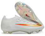 Air Zoom Mercurial Vapor 17 Elite XXVI Waterproof Knit FG Soccer Boots - White/Red/Gold