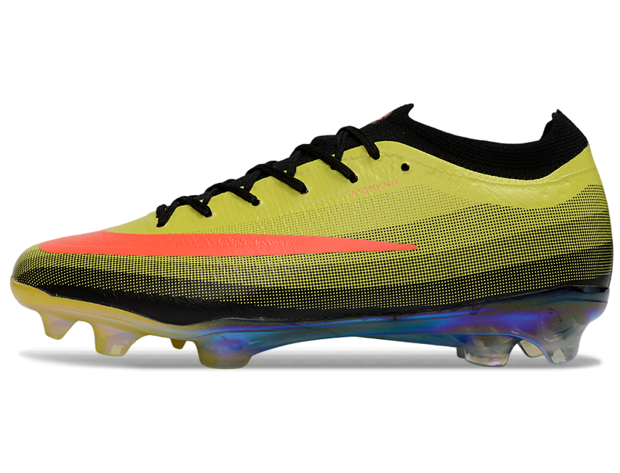 Air Zoom Mercurial Vapor 17 Elite XXVI Waterproof Knit FG Soccer Boots - Yellow/Red/Black