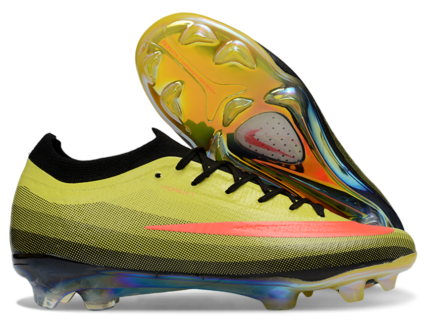 Air Zoom Mercurial Vapor 17 Elite XXVI Waterproof Knit FG Soccer Boots - Yellow/Red/Black