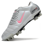 Air Zoom Total 90 Back Slip Firm Ground Soccer Shoes –  Metallic Silver/Pink/Red