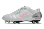 Air Zoom Total 90 Back Slip Firm Ground Soccer Shoes –  Metallic Silver/Pink/Red
