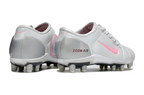Air Zoom Total 90 Back Slip Firm Ground Soccer Shoes –  Metallic Silver/Pink/Red