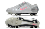Air Zoom Total 90 Back Slip Firm Ground Soccer Shoes –  Metallic Silver/Pink/Red
