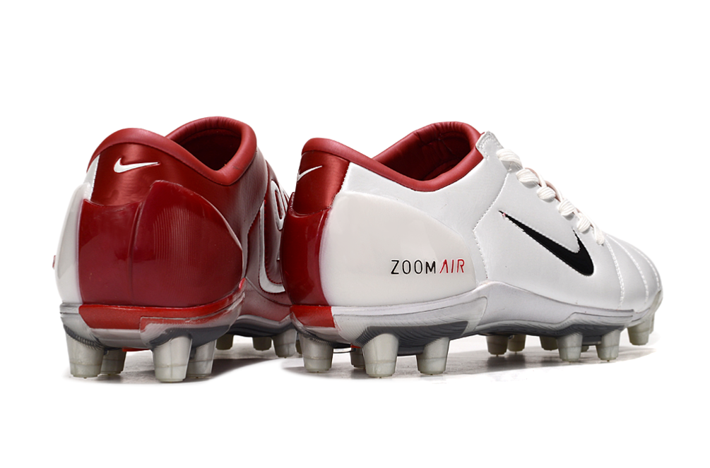 T90 Series Super A Back Slip Firm Ground Soccer Boots - Iconic Red/White